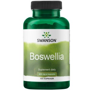 Swanson  Boswellia- 400mg /100kaps