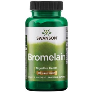Bromelina  forte - 500mg/60kaps 1200GDU