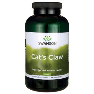 Swanson  cats / Cat`s Claw (Koci pazur)- 500mg/250kaps