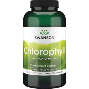 Swanson Chlorofil - 60mg/ 300 kaps