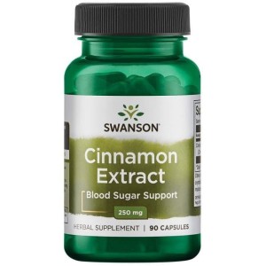 Cynamon ekstrakt- 250mg/90kaps