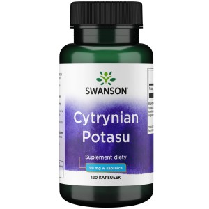 Cytrynian potasu - 120kaps