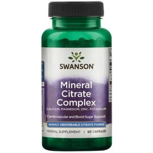 Cytryniany - Multi Mineral Citrate- 60kaps