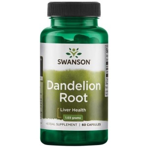 Mniszek lekarski Dandelion- 515mg/60kaps