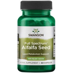 Alfalfa - 400mg/60kaps  lucerna nasiona