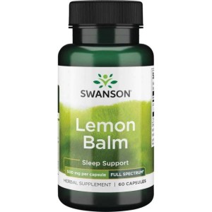 Lemon Balm (Melisa) - 500mg/60kaps