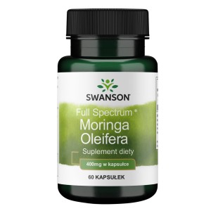 Moringa Oleifera (Moringa olejodajna) - 400mg/60kaps