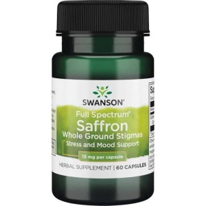 szafran - 15mg/ 60kaps