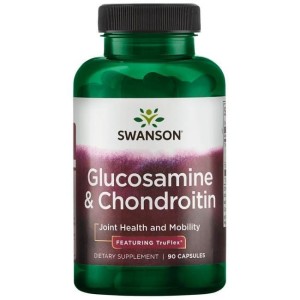 Swanson Glukozamina z Chondroityną- 90kaps