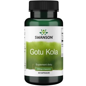 Gotu kola- 435mg/60kaps 