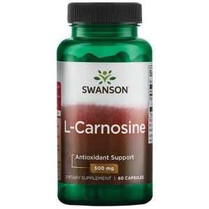 Swanson L-karnozyna- 500mg/60kaps