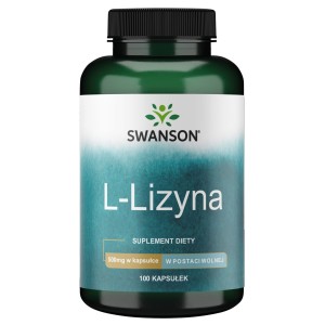 L-lizyna- 500mg/100kaps