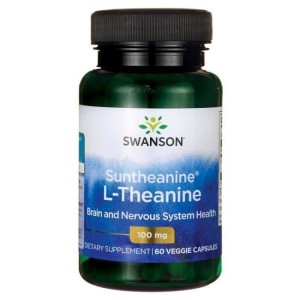 L-Teanina Suntheanine- 100mg/60kaps