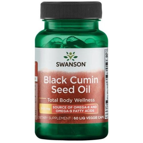 Olej z nasion czarnego kminu- 500mg/60kaps -black cumin seed 