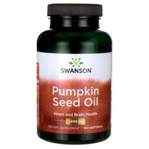 pumpkin Olej z pestek dyni - 1000mg/100kaps