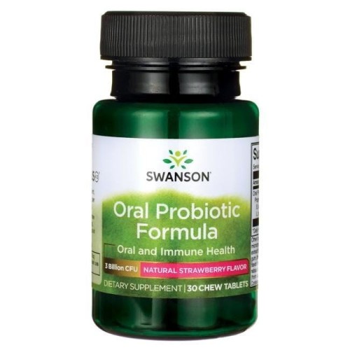 oral probiotyk Probiotyczna formuła dla jamy ustnej - 30kaps