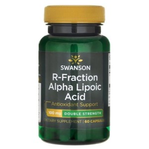 R-ALA (kwas R-alfa liponowy) - 100mg /60kaps