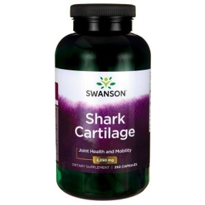 Chrząstka rekina (Shark cartilage)- 750mg/250kaps