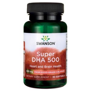 Swanson Super DHA - 30kaps
