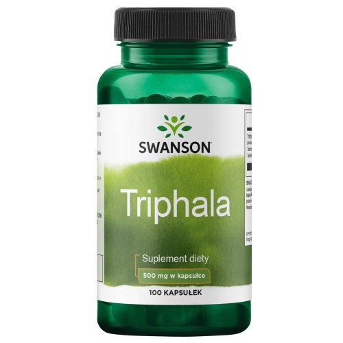 Triphala - 500mg/100kaps
