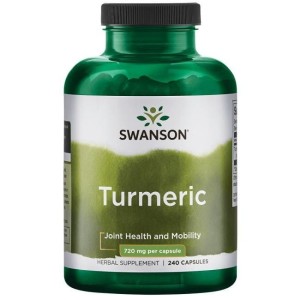 Swanson Turmeric  720mg/240kaps - kurkuma