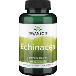 Echinacea jeżówka 400mg / 100kaps