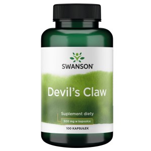 Devils - Devil`s Claw 500mg/100kaps  czarci pazur