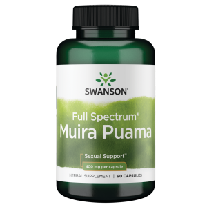 Muira Puama - 400mg/90kaps