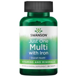 MULTI WITAMINY I MINERAŁY KOMPLEKS CENTURY FORMULA z żelazem