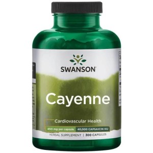 Pieprz Cayenne 450mg/300kaps