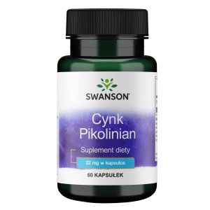 Cynk (pikolinian) - 22mg/60 tabletek PROMOCJA