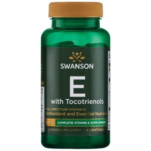 Full spectrum Naturalna Witamina E + Tokotrienole - 60kaps