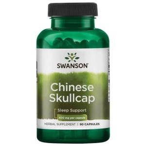 Chinesse Scullcap (Tarczyca Bajkalska) -400mg/90kaps