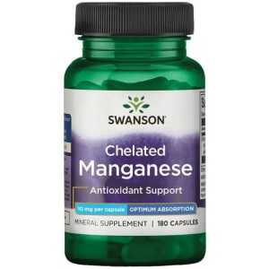 Albion Chelat Manganu - 10mg/180kaps