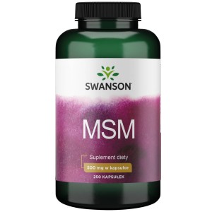 Swanson MSM - 500mg/250kaps
