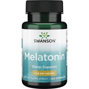 Melatonina - 1000mcg/120kaps