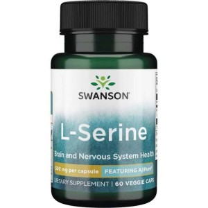 Ajipure L-seryna 500mg/60kaps