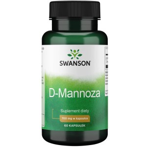 D-mannoza 700mg/60kaps