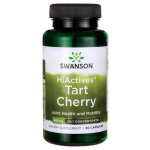 Tart Cherry Ekstrakt z Wiśni - 465mg/60kaps