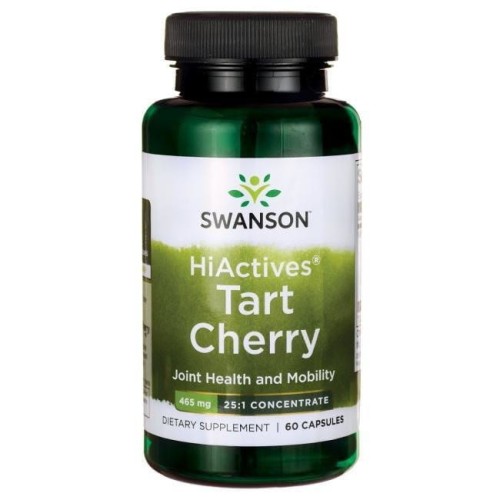 Tart Cherry Ekstrakt z Wiśni - 465mg/60kaps
