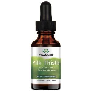 milk thistle - Ostropest plamisty w płynie- 29,6ml