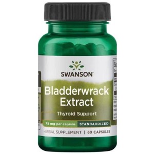 Swanson  Morszczyn pęcherzykowaty - naturalny jod - Bladderwrack extract