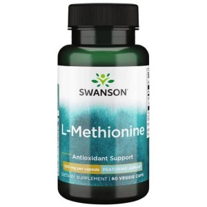 AjiPure L-metionina 500mg/60kaps