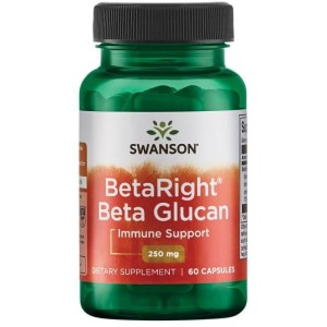 Beta Right Beta glukany 250mg/60kaps