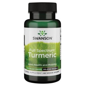 Swanson Turmeric Kurkuma opóźnione wchłanianie 750mg