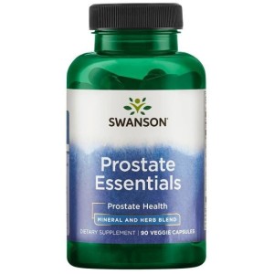 Swanson Prostate Essentials Prostata (pestki dyni, saw palmetto, cynk, glicyna, żeń szeń)