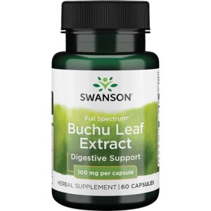 Swanson Full Spectrum Buchu (Bukko brzozowe) 60kaps
