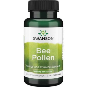 Bee Pollen ( pyłek pszczeli ) 400mg 100kaps