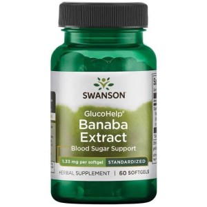 Swanson GlucoHelp Banaba cynk