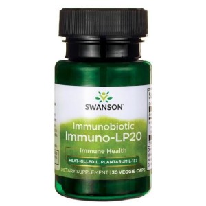 Swanson Immuno -LP20 30kaps Lactobacillus plantarum szczep